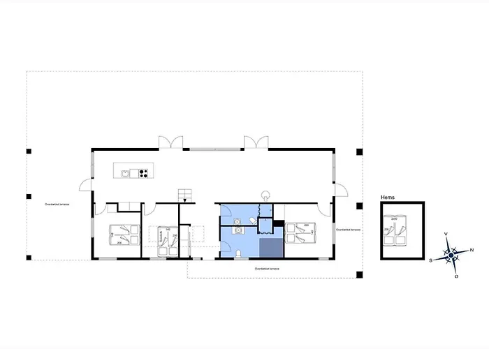 Tatil Evi 8516-grenaa-kaprifolievej-30